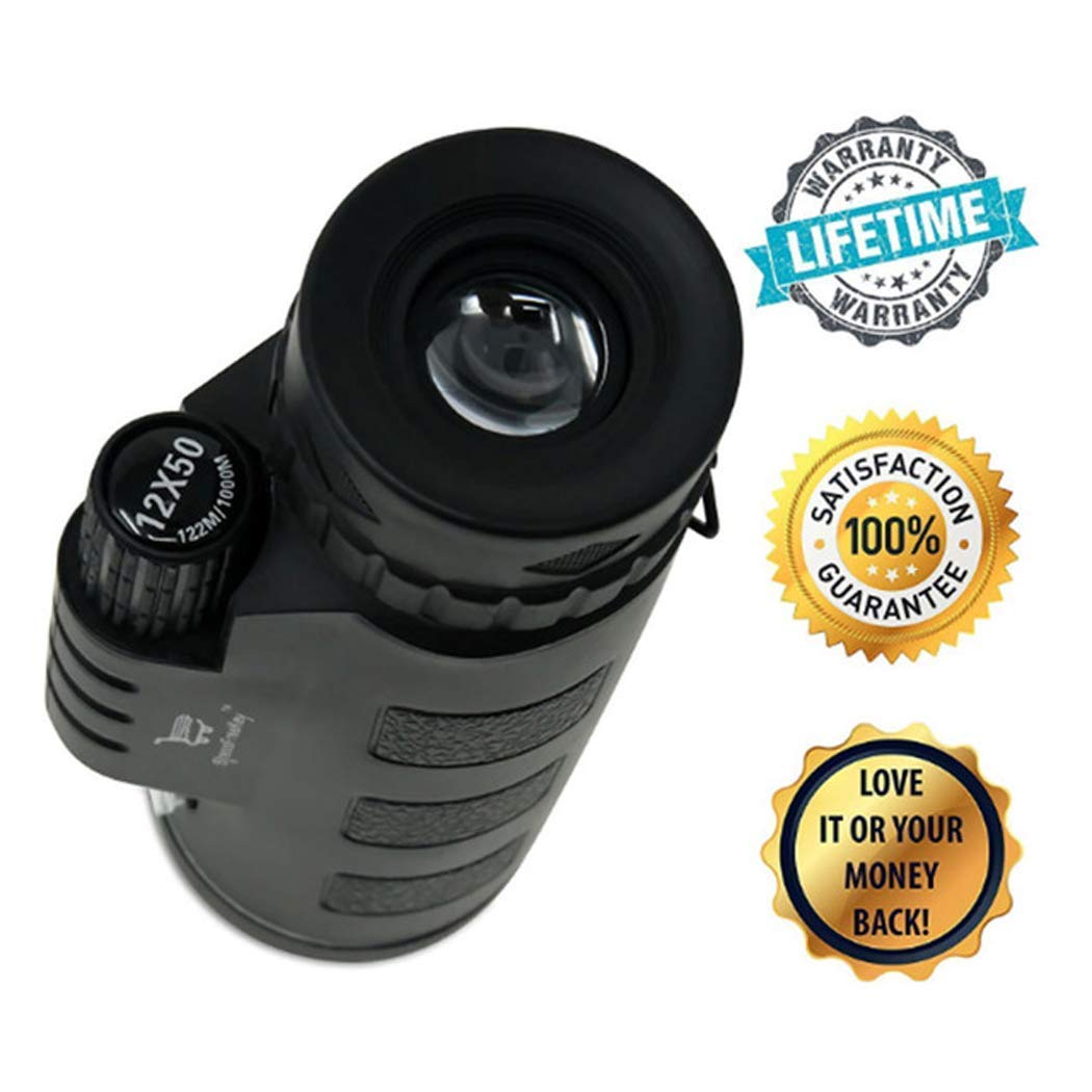 Монокуляр Full-Field Waterproof 40x60 Висока потужність BAK4 Призма Водонепроникний HD 40x Збільшення Зум об'єктив з адаптером для смартфона та штативом, фото №3
