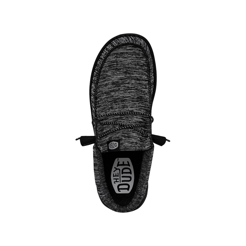 Кроссовки Heydude Wally Sport Knit мужские слипоны в стиле мокасин, фото №8