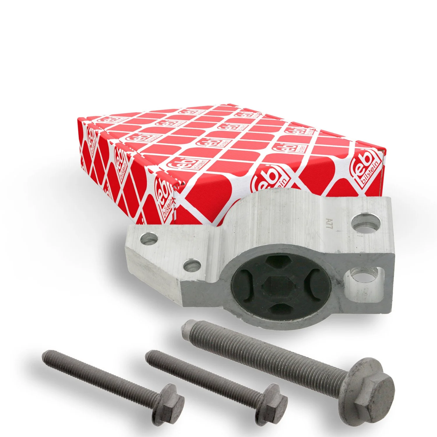 Сайлентблок важеля FEBI BILSTEIN 32541 ProKit для AUDI SEAT SKODA VW, ззаду, фото №1