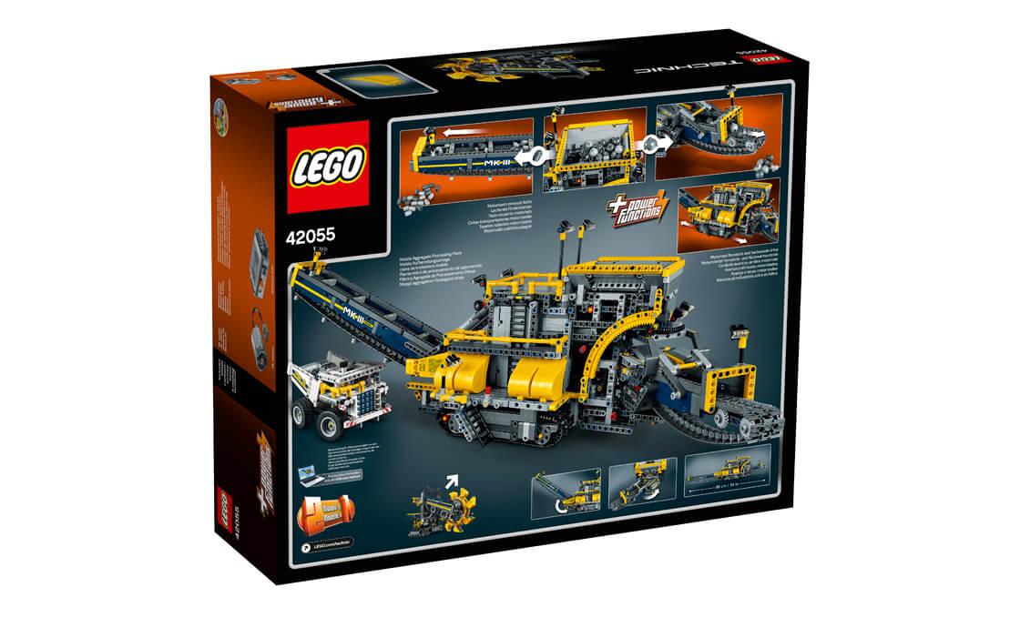 Детский конструктор LEGO Technic Роторный экскаватор (42055), фото №3