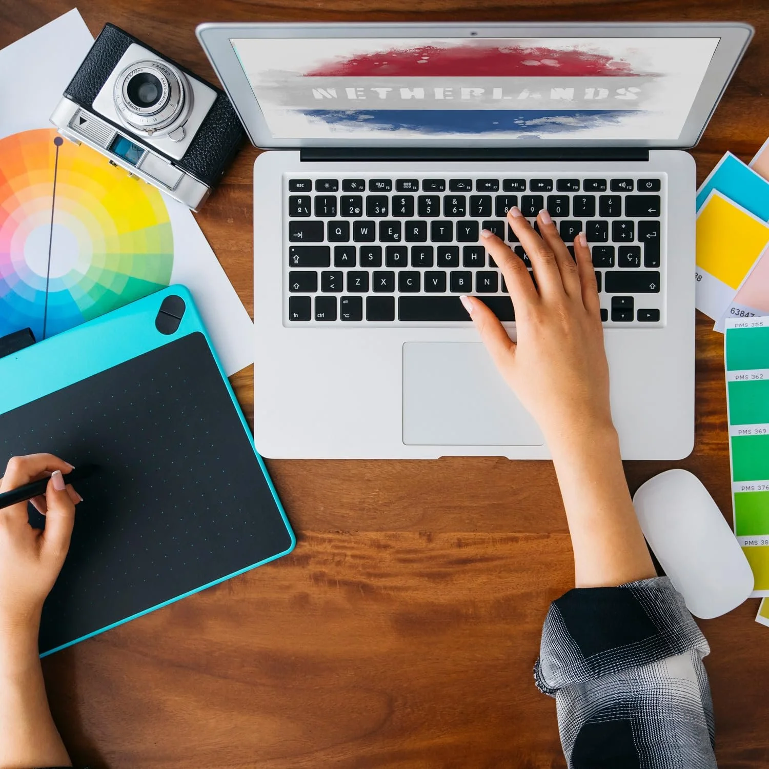 Скарбничка Нідерланди Прапор Used Look, фото №8