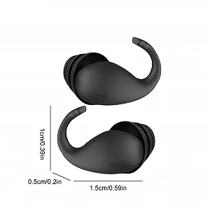 Беруші Мотоциклетні Силіконові Гнучкі Зниження Шуму synthetic.ua - Фото 1