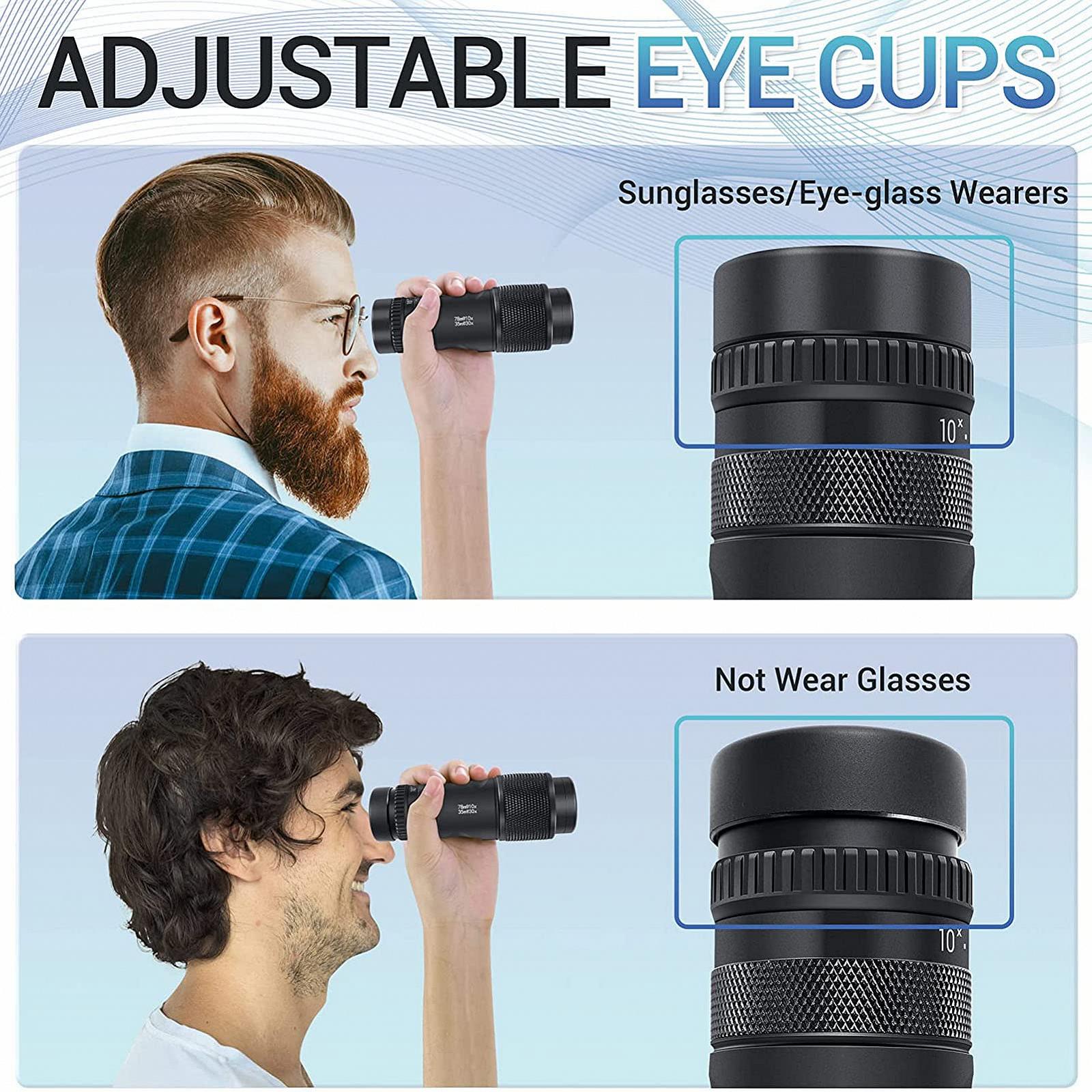 Монокуляр 10×30-30 Телескоп Zoom HD Mini для дорослих з регульованим збільшенням зі штативом тримачем для телефону, фото №3 Монокуляр 10×30-30 Телескоп Zoom HD Mini для дорослих з регульованим збільшенням зі штативом тримачем для телефону, фото №3