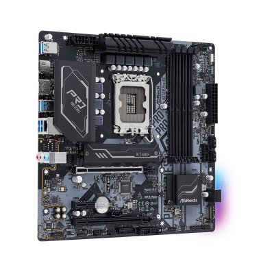 Материнская плата ASRock H670M PRO RS, фото №3 Материнская плата ASRock H670M PRO RS, фото №3