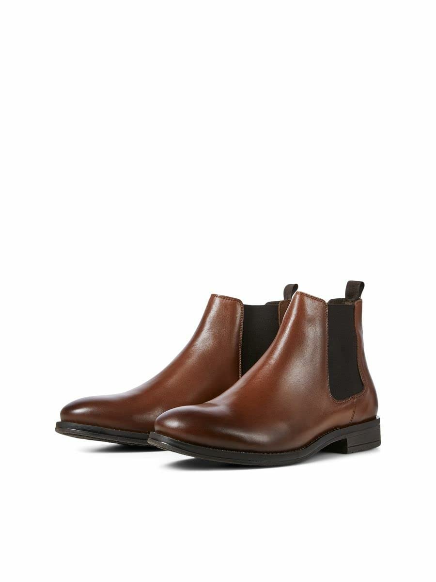 Ботинки челси JACK & JONES Jfwargo Leather Sn мужские, фото №6