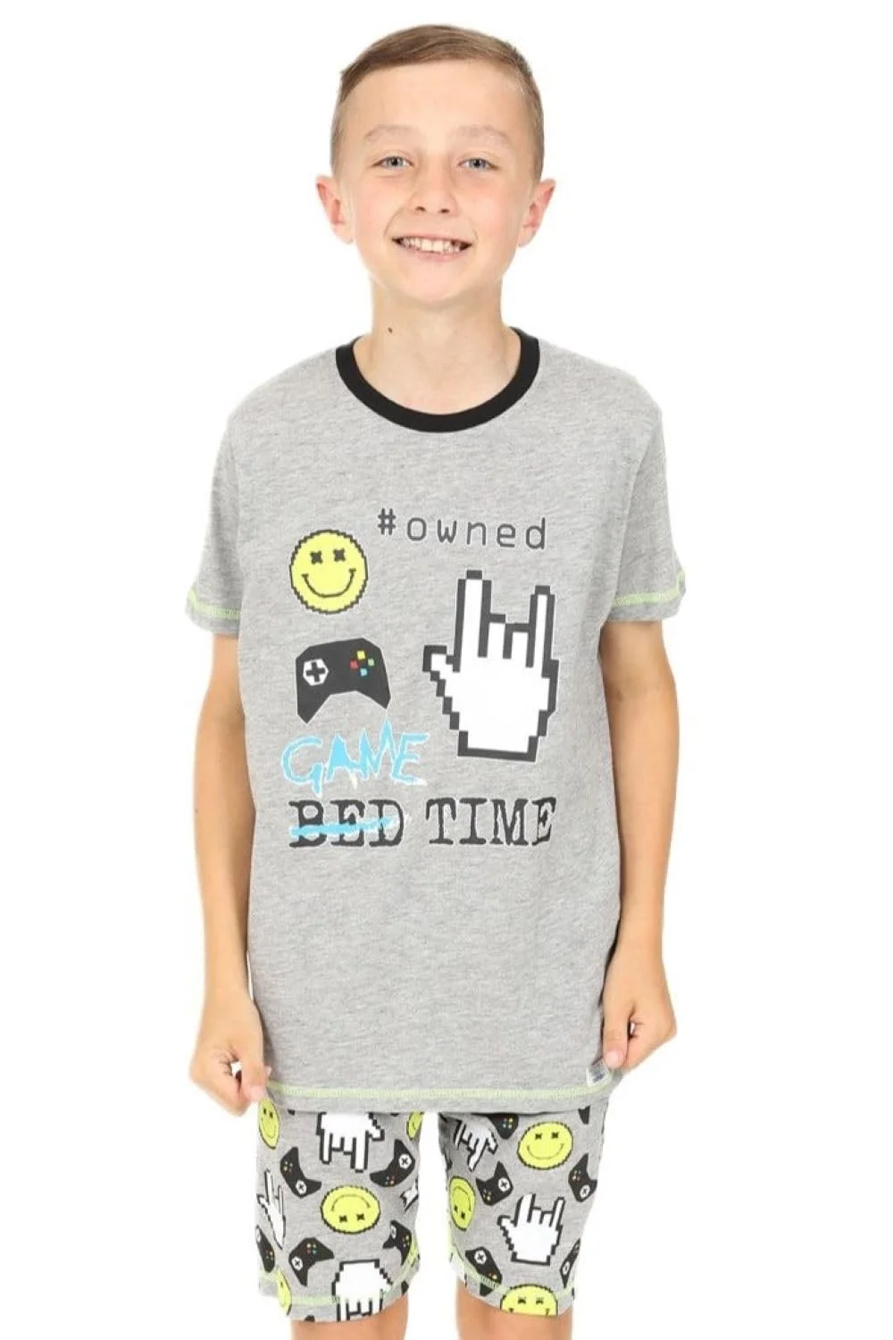 Піжама The Pyjama Factory Game Time Owned для хлопчиків, фото №2