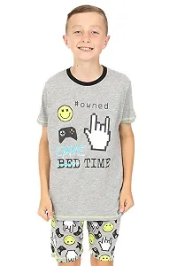 Піжама The Pyjama Factory Game Time Owned для хлопчиків synthetic.ua - Фото 1