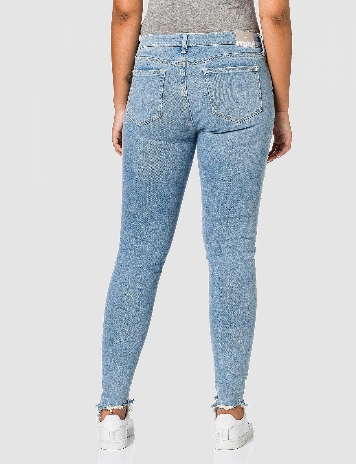 Жіночі джинсові штани MAVI ADRIANA Destroyed Denim - 29, фото №3 Жіночі джинсові штани MAVI ADRIANA Destroyed Denim - 29, фото №3