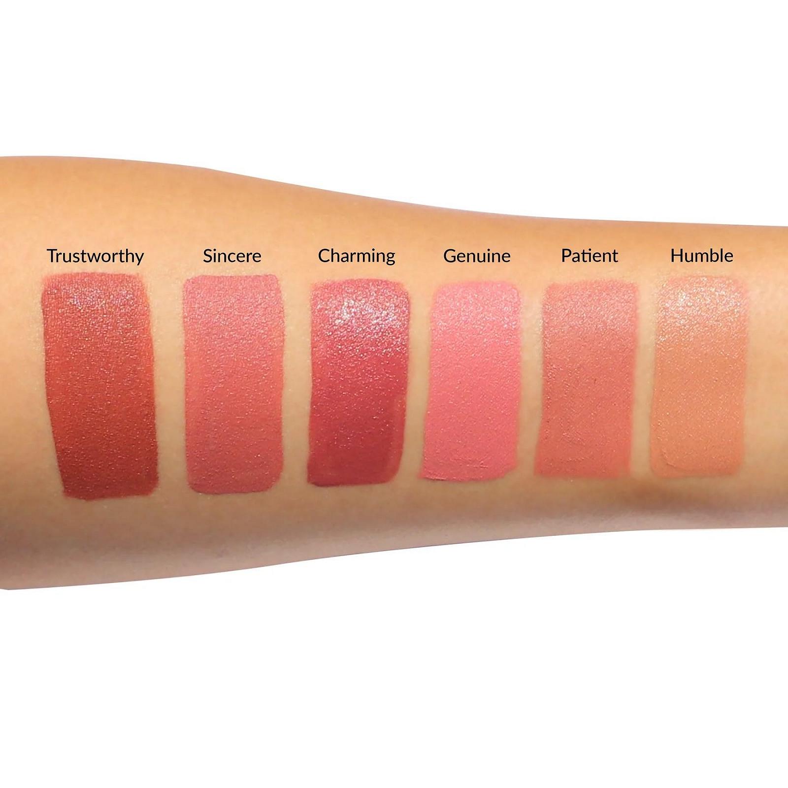 Набор theBalm Meet Matte Hughes 6 Мини Жидкие Помады Объем 8 NUDES, фото №2