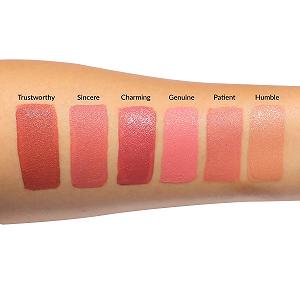 Набор theBalm Meet Matte Hughes 6 Мини Жидкие Помады Объем 8 NUDES synthetic.ua - Фото 1