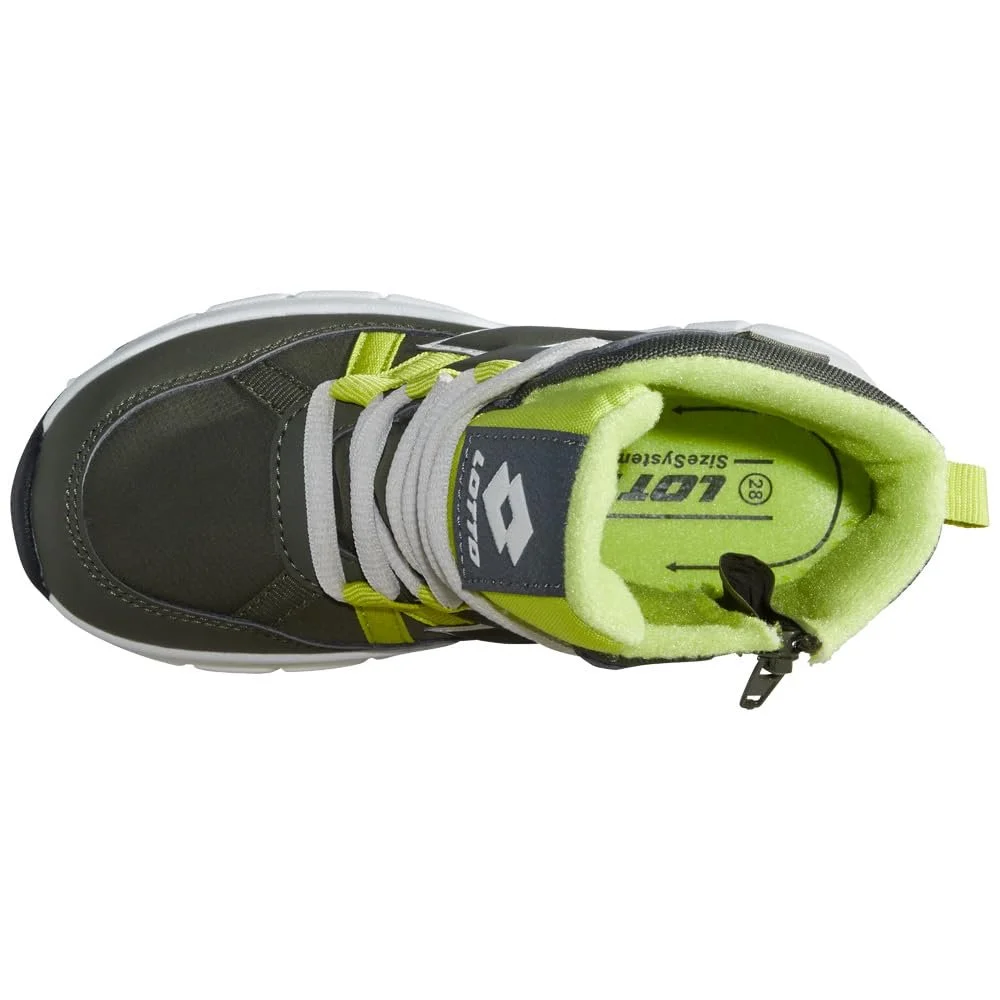 Полуботинки Lotto Vorix Tex K детские, унисекс, фото №5