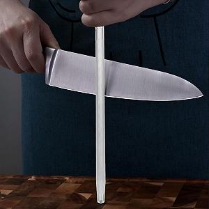 Мусат VALICLUD из нержавеющей стали с эргономичной ручкой synthetic.ua - Фото 1