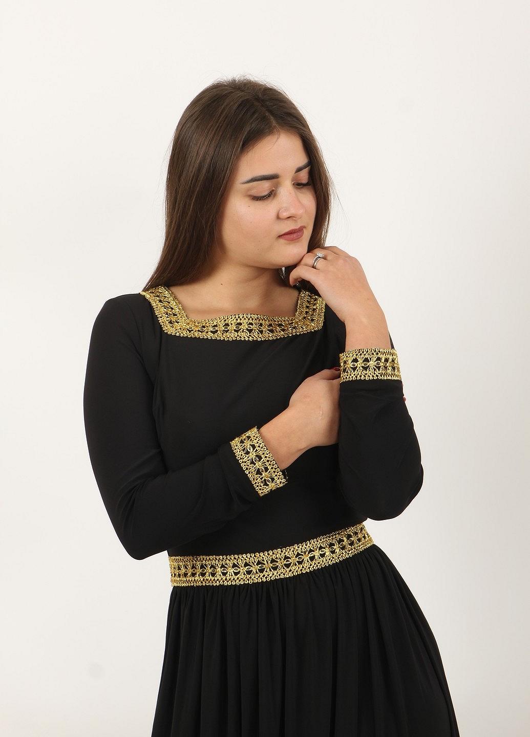 Платье NAZALI S Черный (ND-30003-Black), фото №7