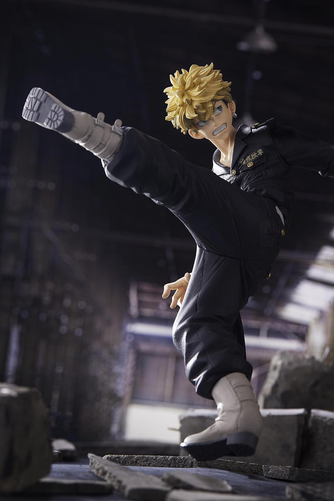 Фігурка Banpresto Tokyo Revengers King of Artist Чіфую Мацуно, 17 см, BP88482, різнокольорова, фото №9