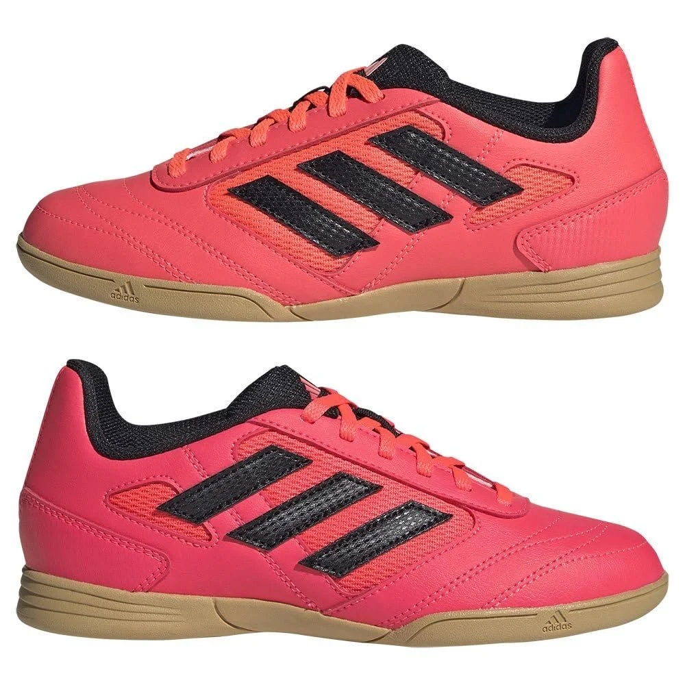 Дитячі Футзалки Adidas Super Sala 2 J Turbo / core black / core black, фото №8