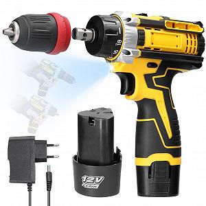 Дриль-шурупокрут Relogic Cordless 12 V 2 в 1 - Фото 1
