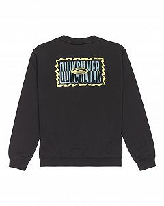 Джемпер Quiksilver Graphic Crew Kids Графічний для хлопчиків (1 шт. в упаковці) synthetic.ua - Фото 1