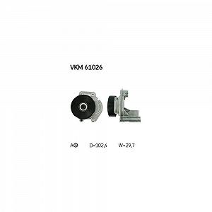 Натяжитель поликлинового ремня SKF VKM 61026 для TOYOTA LEXUS TOYOTA (FAW) - Фото 1