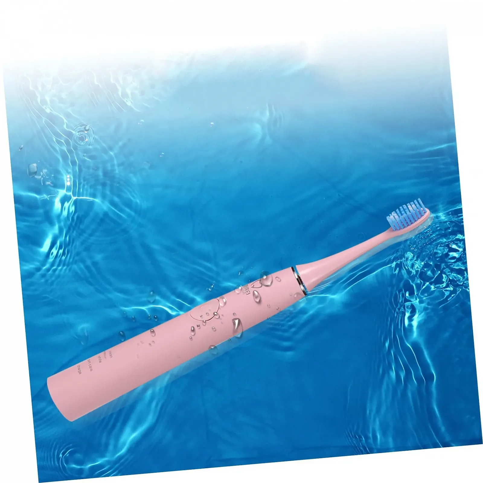 Электрическая зубная щетка USB с 2 насадками и подсветкой PP, фото №8