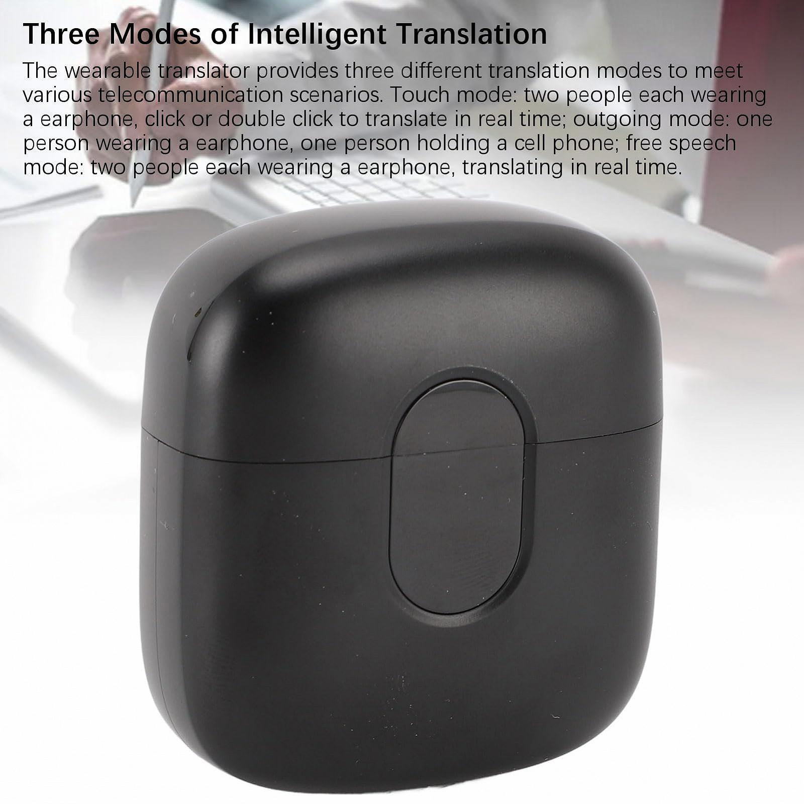 Навушники-перекладачі 137 мов, 3 режими, онлайн переклад в реальному часі, Bluetooth 5.3, фото №3 Навушники-перекладачі 137 мов, 3 режими, онлайн переклад в реальному часі, Bluetooth 5.3, фото №3