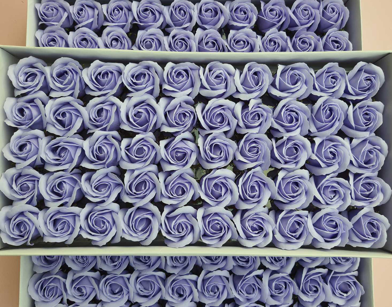 Небесная мыльная роза Корея для создания роскошных неувядающих букетов, фото №1