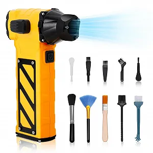 Електрична повітродувка 120000 RPM 8000 mAh з функцією розбивання скла - Фото 1