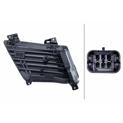 Дневной ходовой огонь HELLA 2PT 016 866-021 для PEUGEOT правый, фото №2 Дневной ходовой огонь HELLA 2PT 016 866-021 для PEUGEOT правый, фото №2