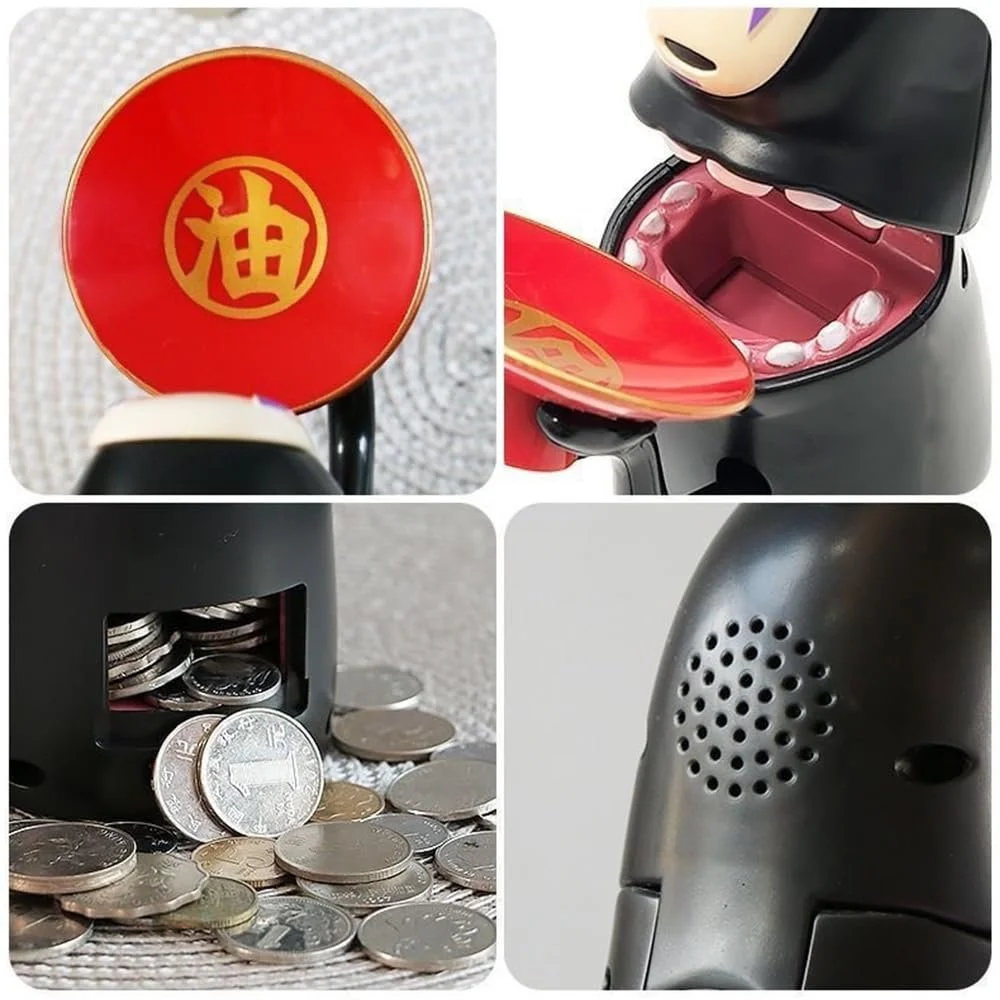 Цифрова скарбничка зі звуковими ефектами Anime Kawaii з автоматичним затягуванням купюр, фото №4