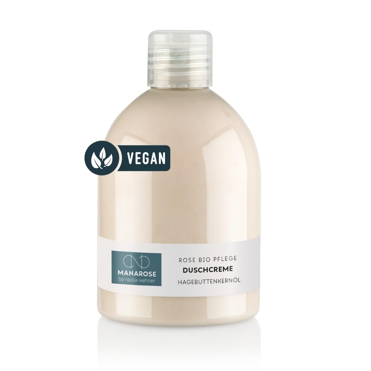 Крем-гель для душу Manarose з олією насіння шипшини 250 мл, фото №1