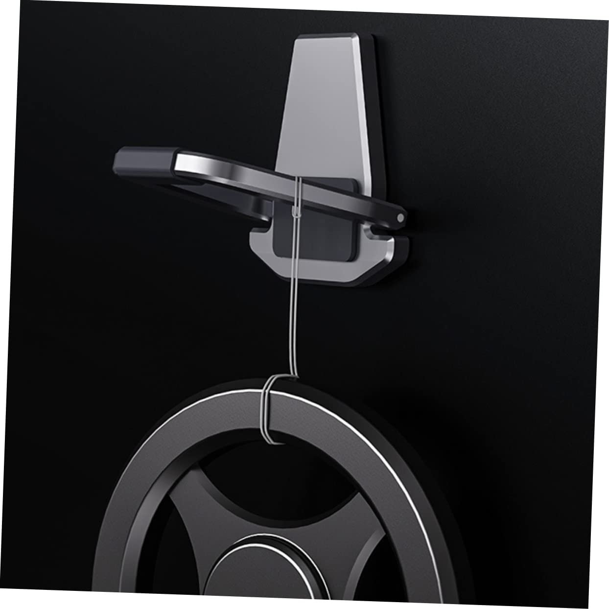 Підставка для ноутбука алюмінієва, регульована по висоті, портативна для циркуляції повітря, нековзкий дизайн, фото №6