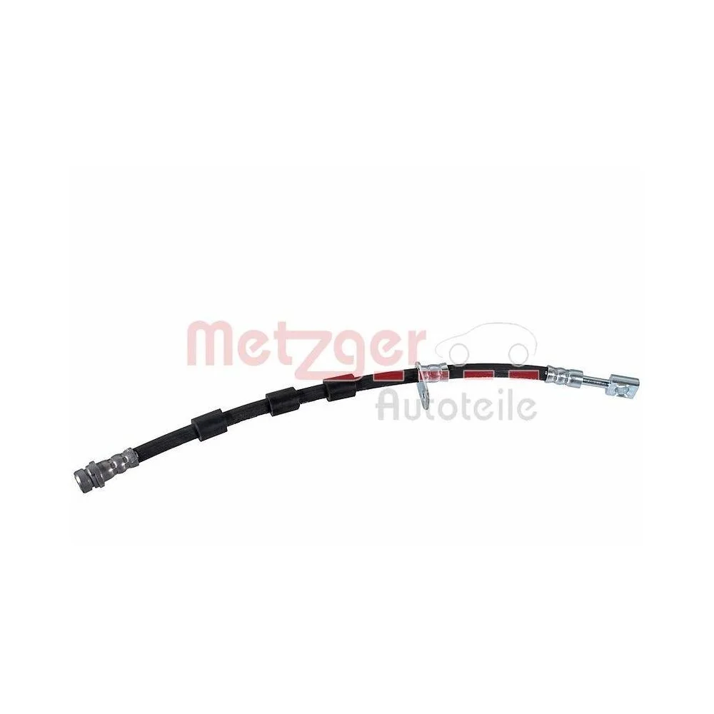 Гальмівний шланг METZGER 4111910 GREENPARTS для FORD, передня вісь зліва, фото №1