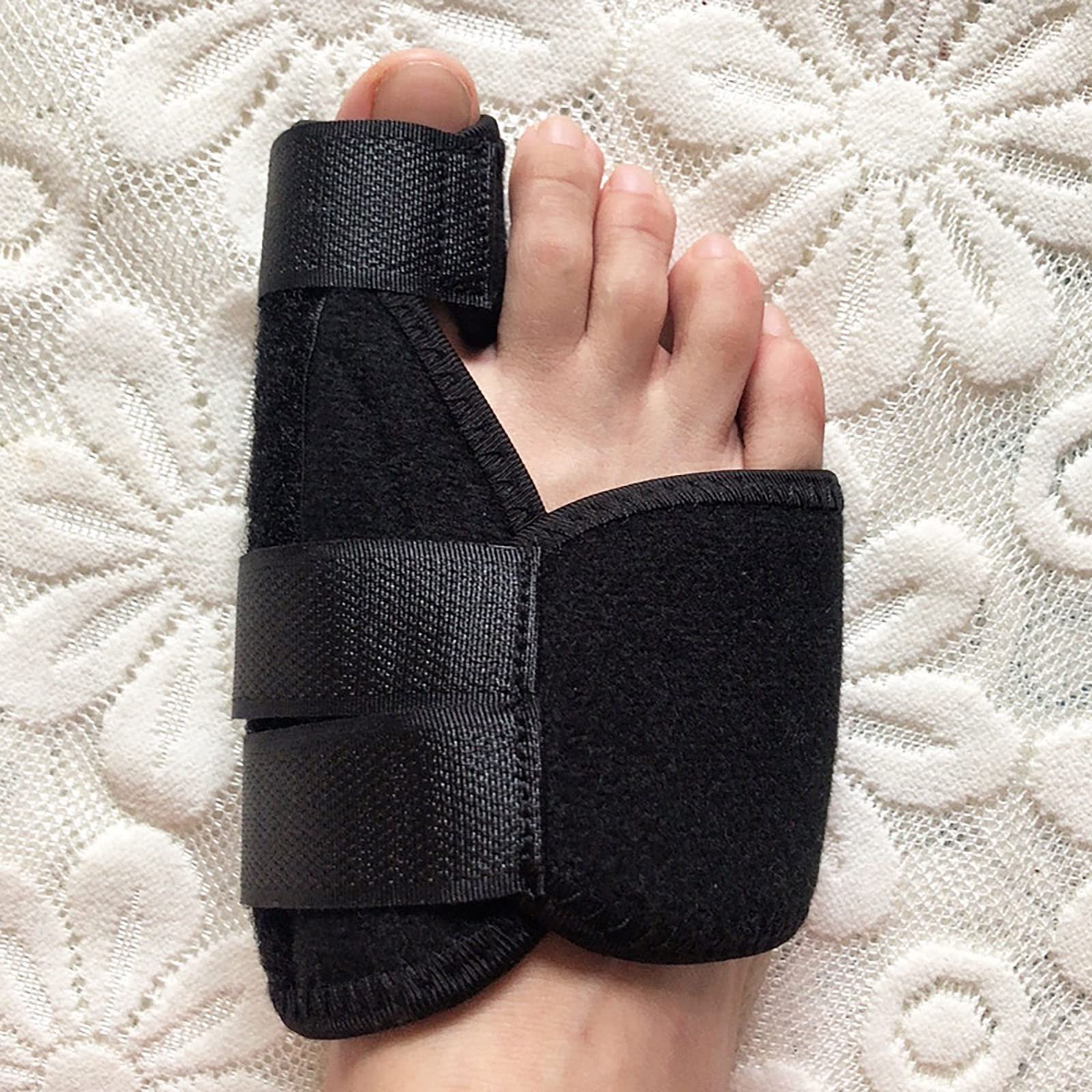 Коректор великого пальця стопи при вальгусній деформації, випрямляч пальців ніг для жінок і чоловіків, фото №3