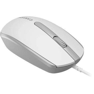Мышка Canyon M-10 USB White Grey (CNE-CMS10WG), фото №5