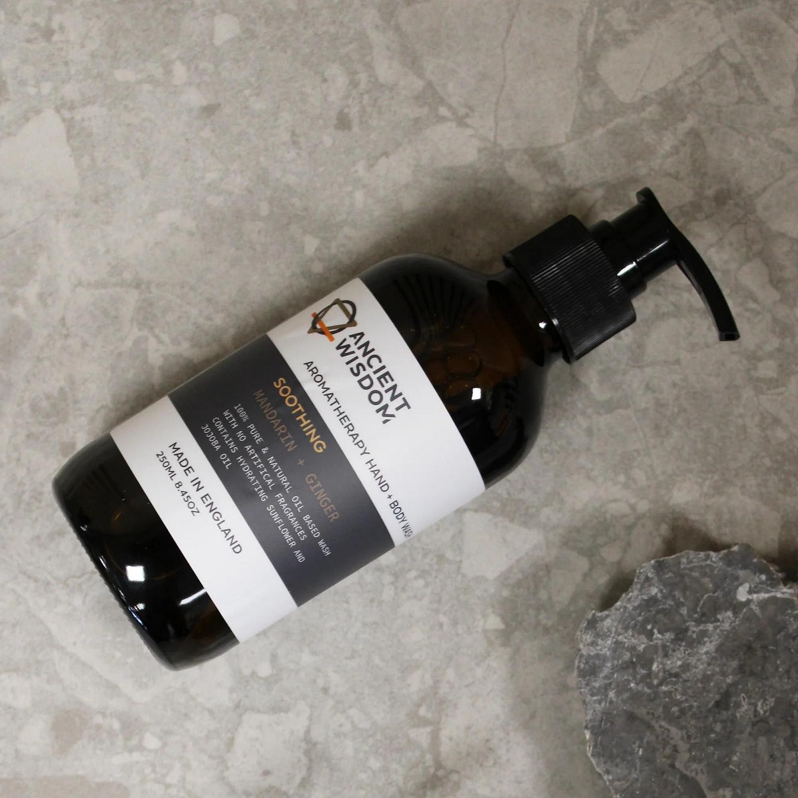 Гель для рук та тіла Ancient Wisdom Sandalwood & Rose 250 мл, фото №3