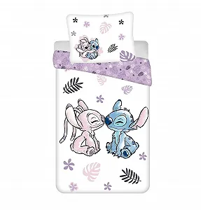 Комплект постільної білизни Jerry Fabrics 140 x 200 см + 70 x 90 см Бавовна - Фото 1