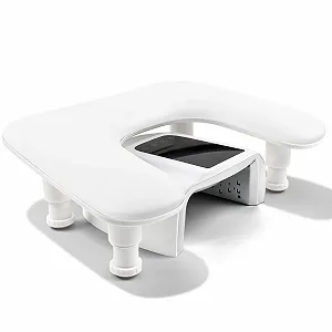 Підставка під руку U-подібна ANGNYA, подушка для манікюру зі знімними кронштейнами - Фото 1