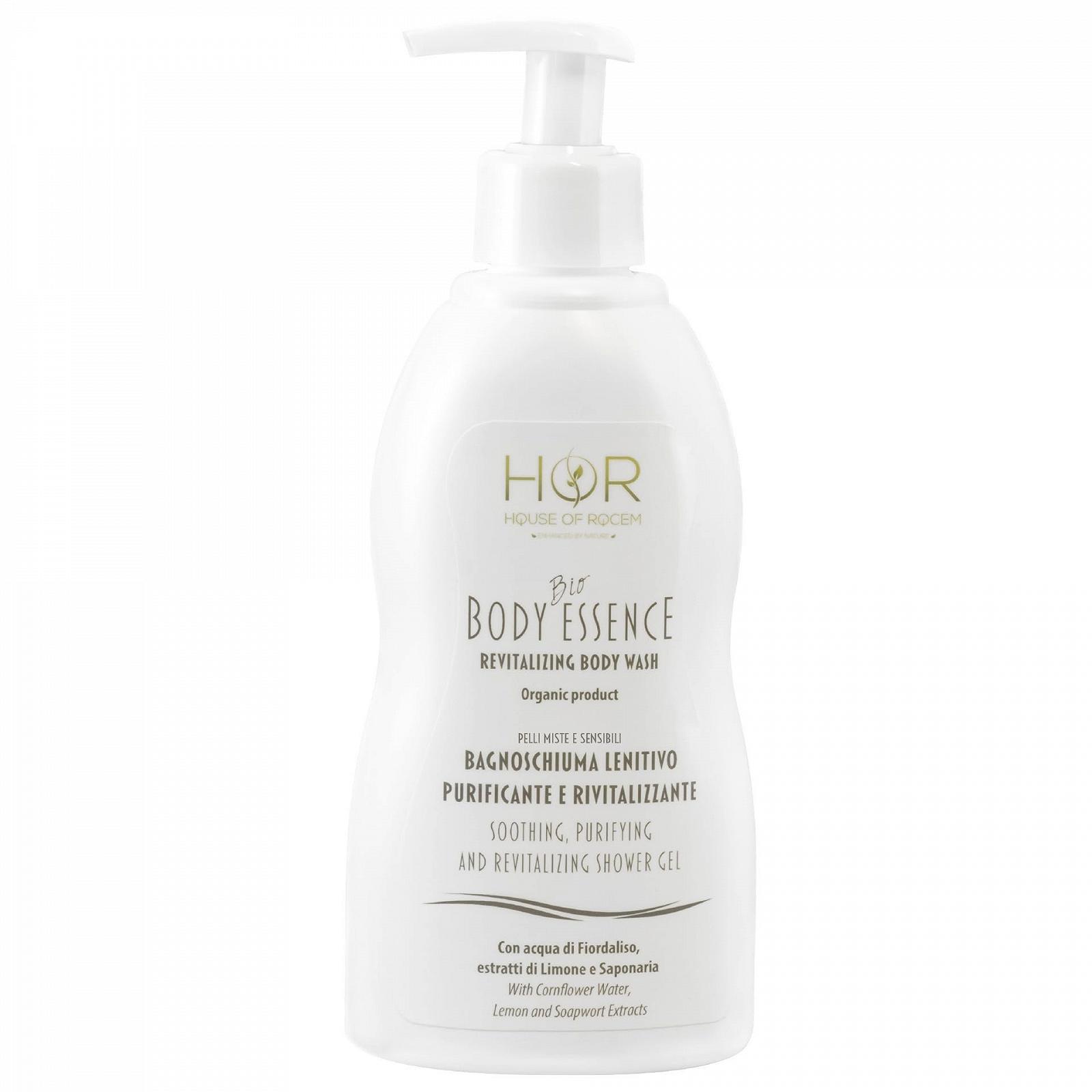 Органічний гель для душу HoR Soothing and Revitalising 300 мл, фото №1 Органічний гель для душу HoR Soothing and Revitalising 300 мл, фото №1