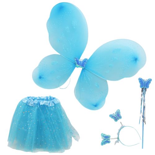 Костюм для праздника Бабочка голубой [tsi221927-TSI], фото №1