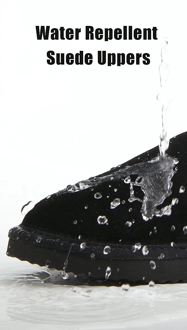 Чоловічі зимові шкіряні водонепроникні черевики Shenduo D5625 без застібок, фото №3