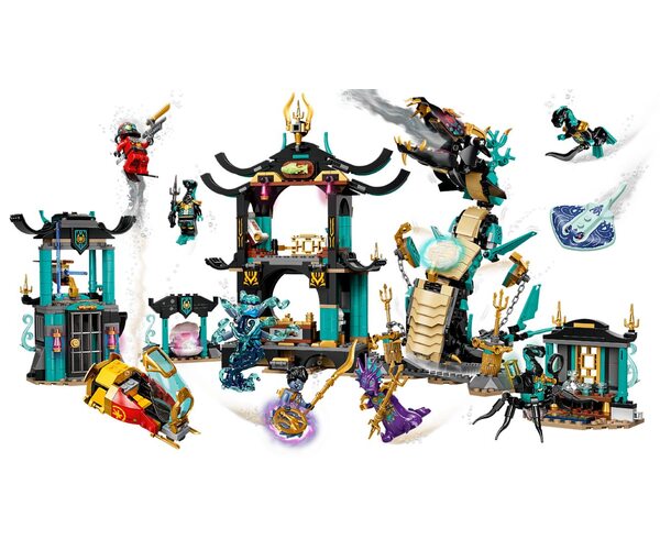 Конструктор LEGO Ninjago Храм Бескрайнего моря 71755, фото №3
