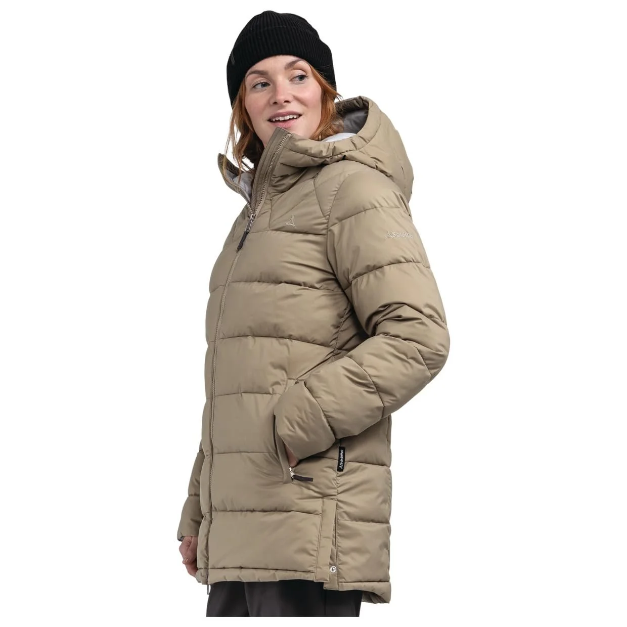 Парка Schöffel Boston L Жіноча Утеплена Водонепроникна Вітрозахисна, фото №5 Парка Schöffel Boston L Жіноча Утеплена Водонепроникна Вітрозахисна, фото №5