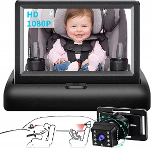 Купить Детская автомобильная камера Cuplu Черная - Фото 1 Детская автомобильная камера Cuplu Черная - Фото 1