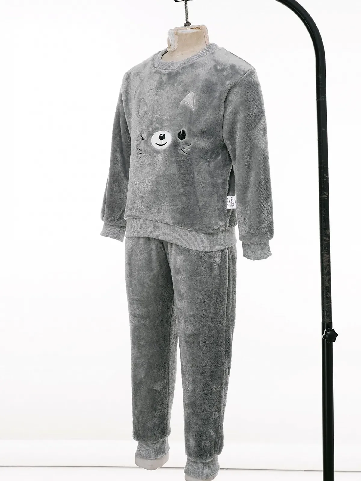 Фланелевая пижама FEESHOW Детская Пушистая, фото №4