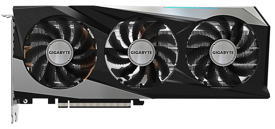 Відеокарта GIGABYTE Radeon RX 6750 XT GAMING OC / 12GB GDDR6 / 192 Bit / 3x DisplayPort & HDMI, фото №2 Відеокарта GIGABYTE Radeon RX 6750 XT GAMING OC / 12GB GDDR6 / 192 Bit / 3x DisplayPort & HDMI, фото №2