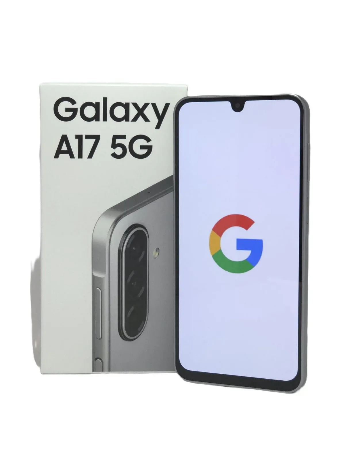 Смартфон Samsung Galaxy A17 5G A176B/DS Dual 8/256ГБ Gray, фото №1