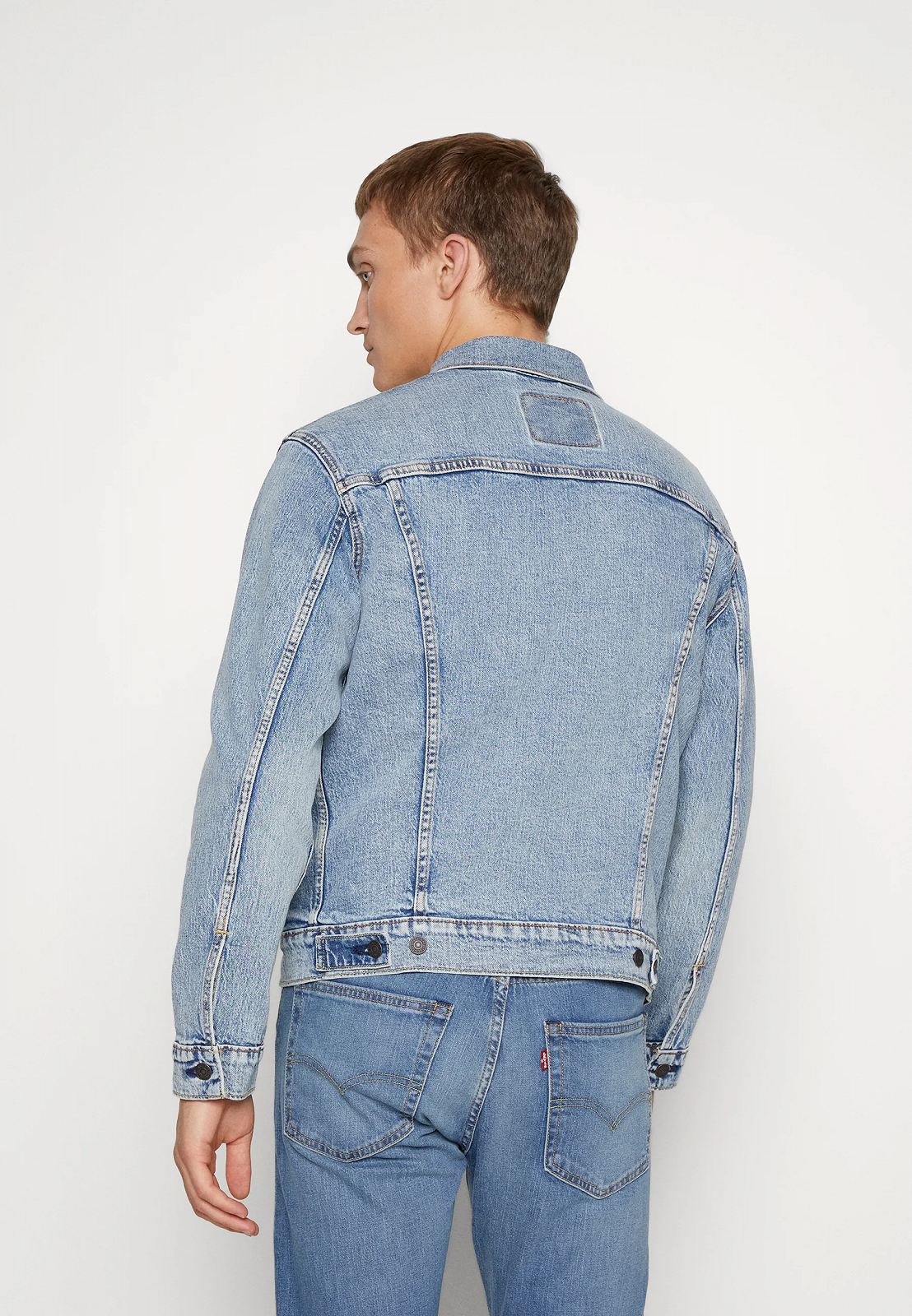 Чоловіча джинсова куртка Levis - The Trucker Jacket Always Better Trucker - Mens - XS, фото №2 Чоловіча джинсова куртка Levis - The Trucker Jacket Always Better Trucker - Mens - XS, фото №2
