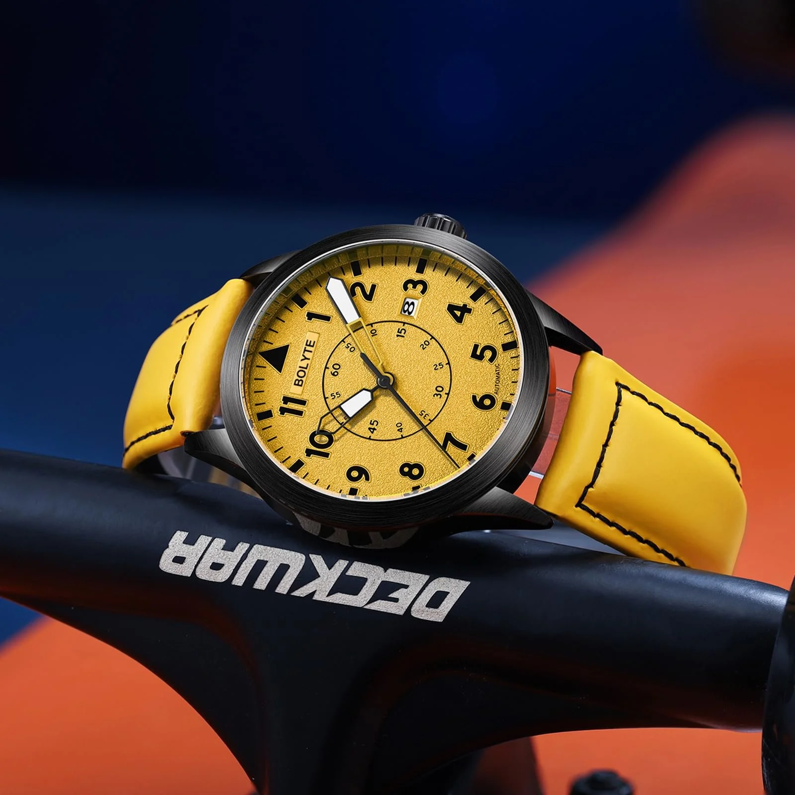 Автоматические механические мужские часы с автоподзаводом, датой, военные спортивные мужские часы с кожаным ремешком, ремешком из нержавеющей стали, фото №3 Автоматические механические мужские часы с автоподзаводом, датой, военные спортивные мужские часы с кожаным ремешком, ремешком из нержавеющей стали, фото №3