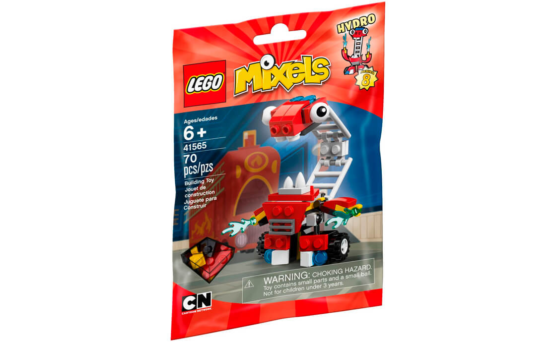 Конструктор Лего LEGO Mixels Гидро 41565, фото №1