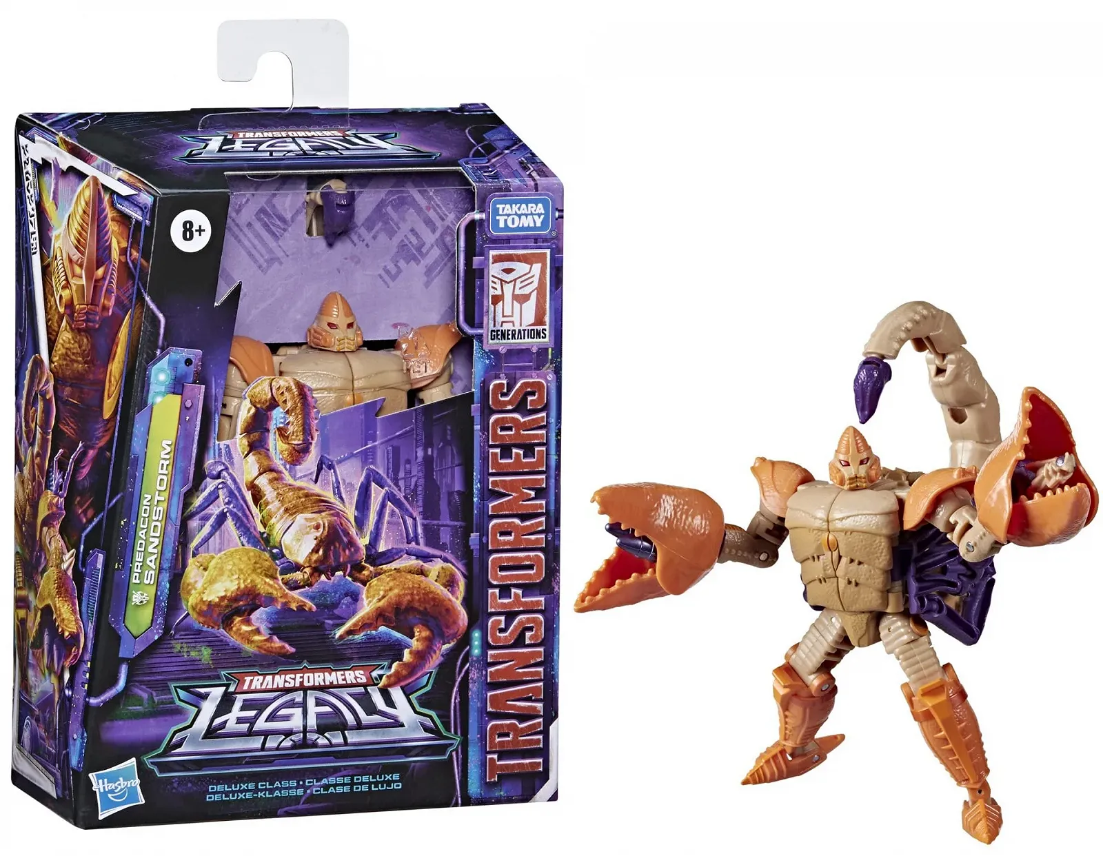 Фигурка-трансформер Transformers Legacy Predacon Sandstorm, фото №4 Фигурка-трансформер Transformers Legacy Predacon Sandstorm, фото №4