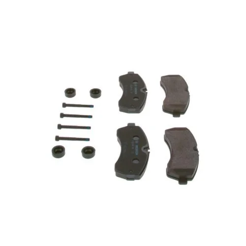 Комплект тормозных колодок, дисковый тормоз BOSCH 0 986 494 194 для MERCEDES-BENZ VW, фото №2